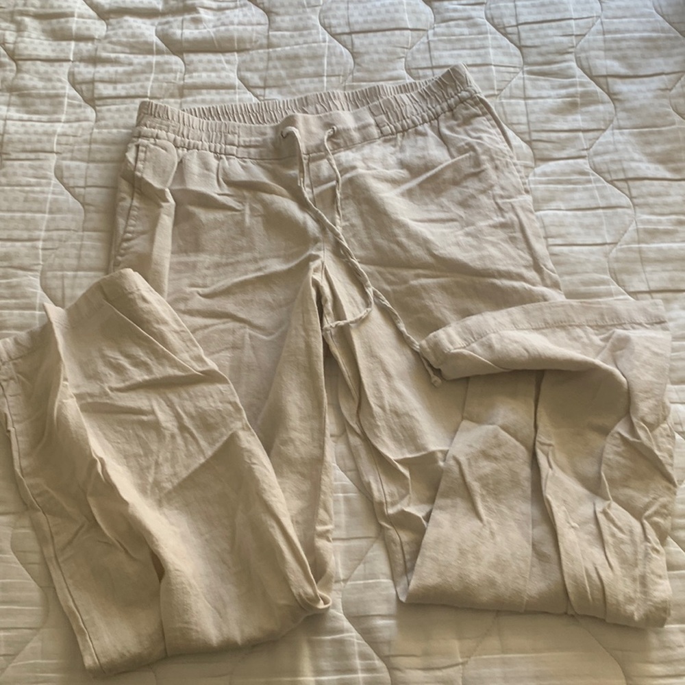 Linen pants